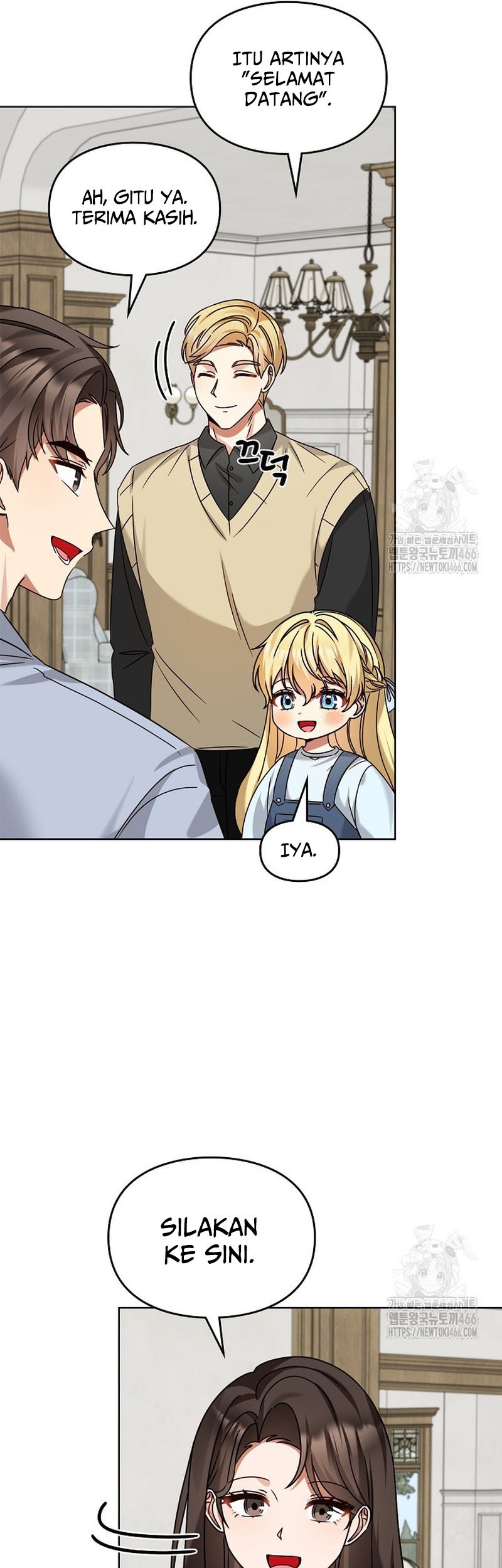 I Become a Fool When It Comes to My Daughter Chapter 174 - halaman 32