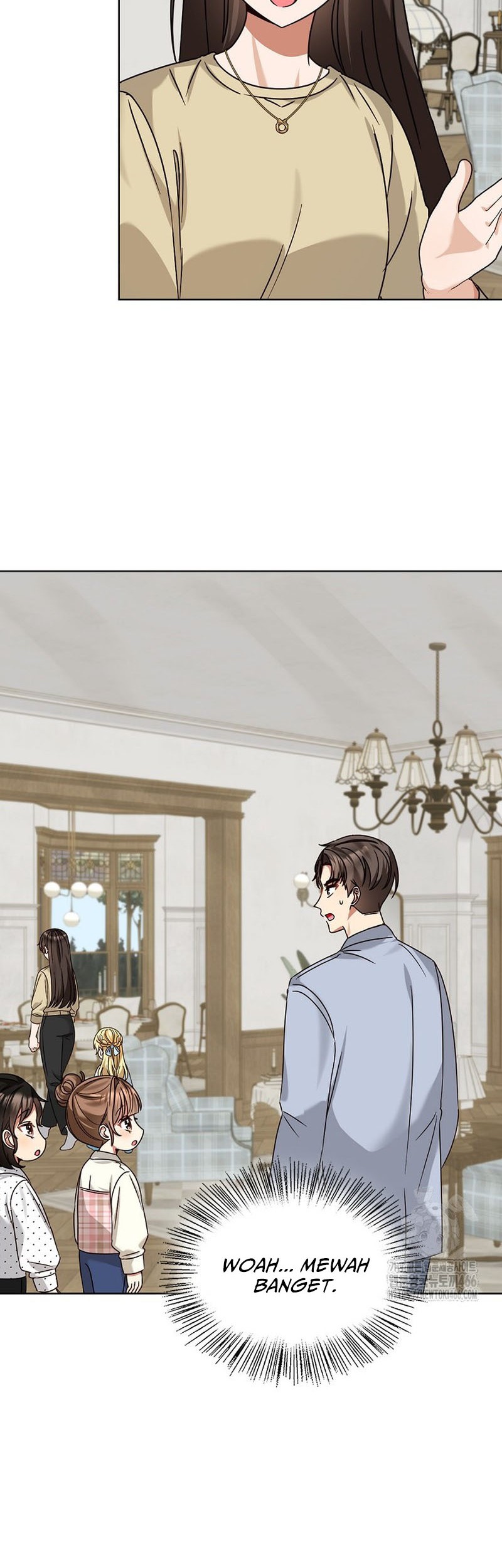I Become a Fool When It Comes to My Daughter Chapter 174 - halaman 33