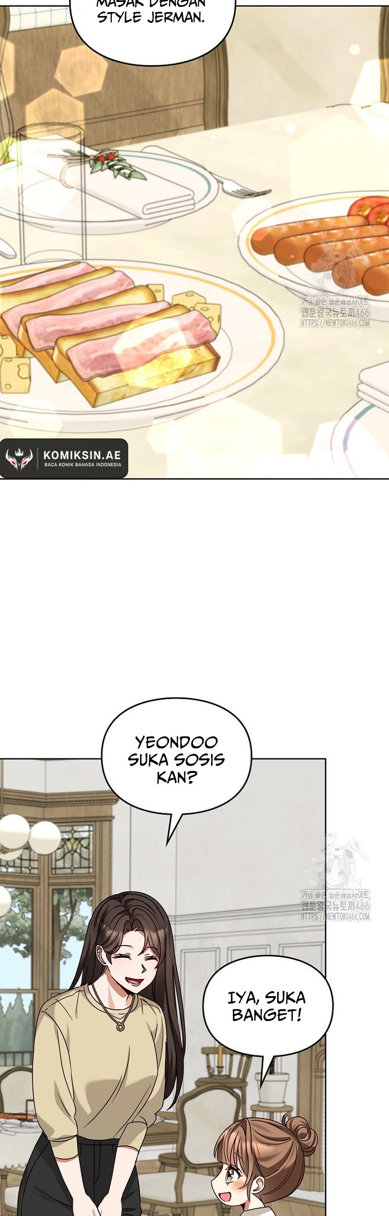 I Become a Fool When It Comes to My Daughter Chapter 174 - halaman 36