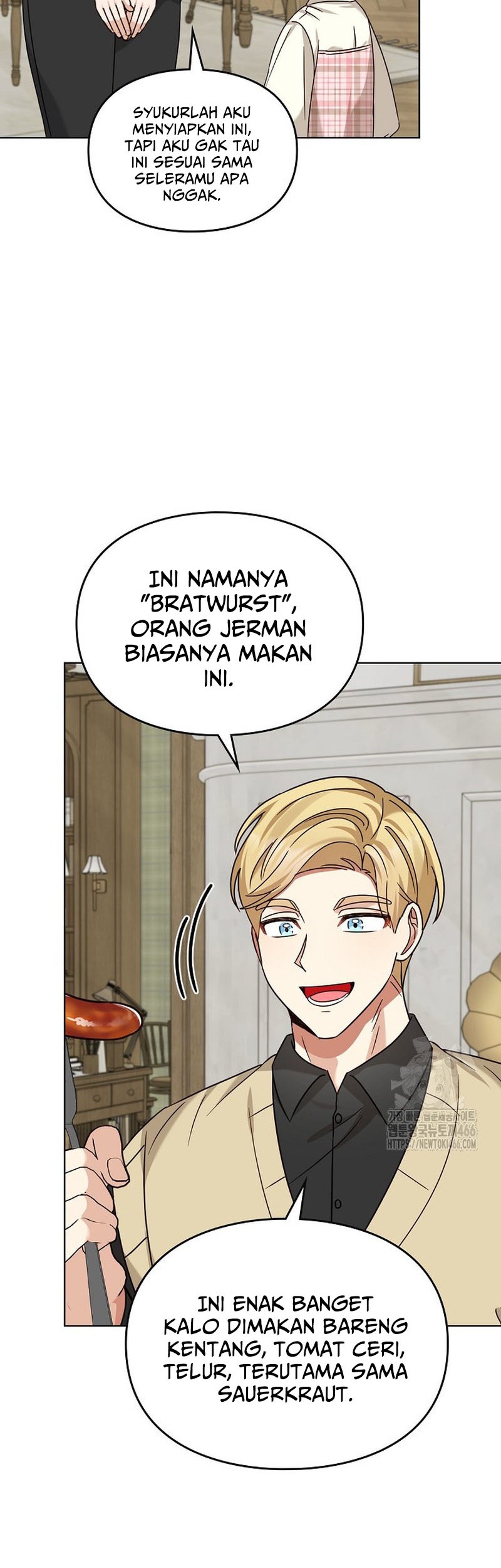 I Become a Fool When It Comes to My Daughter Chapter 174 - halaman 37