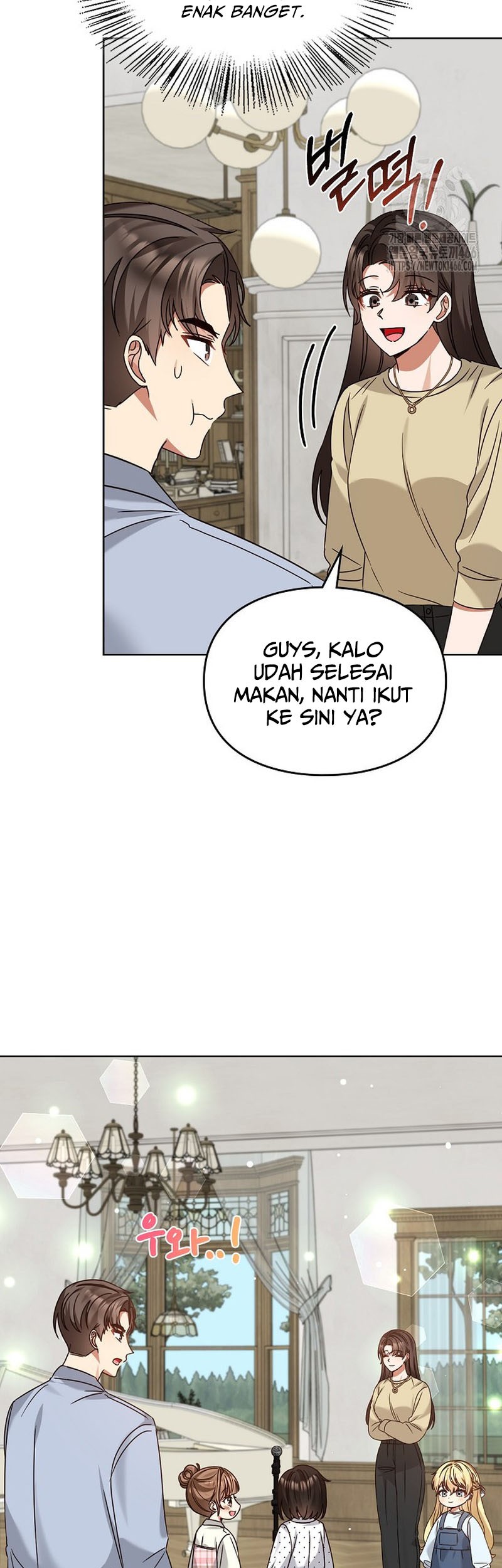 I Become a Fool When It Comes to My Daughter Chapter 174 - halaman 40