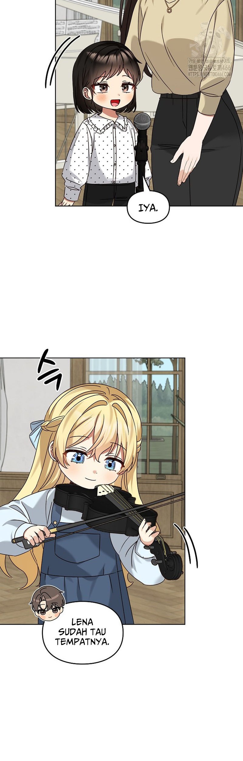 I Become a Fool When It Comes to My Daughter Chapter 174 - halaman 43