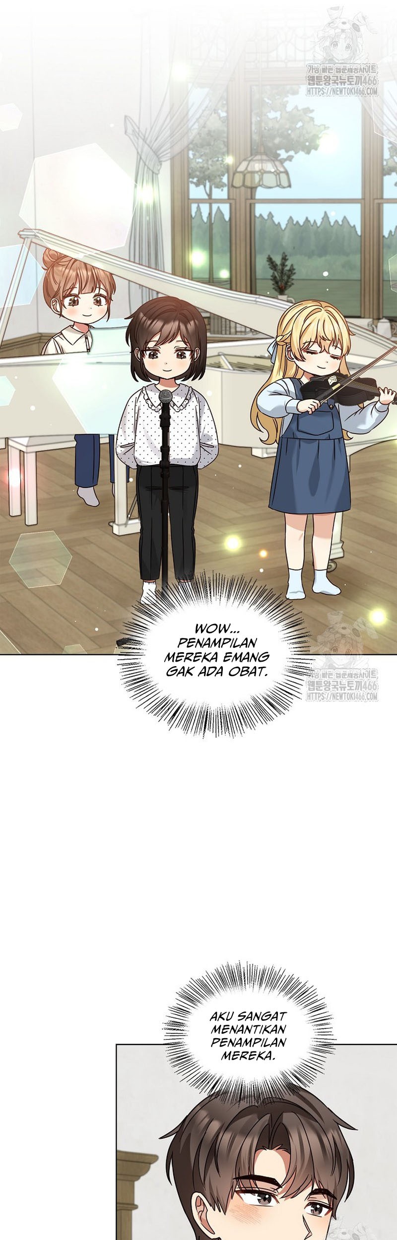 I Become a Fool When It Comes to My Daughter Chapter 174 - halaman 44