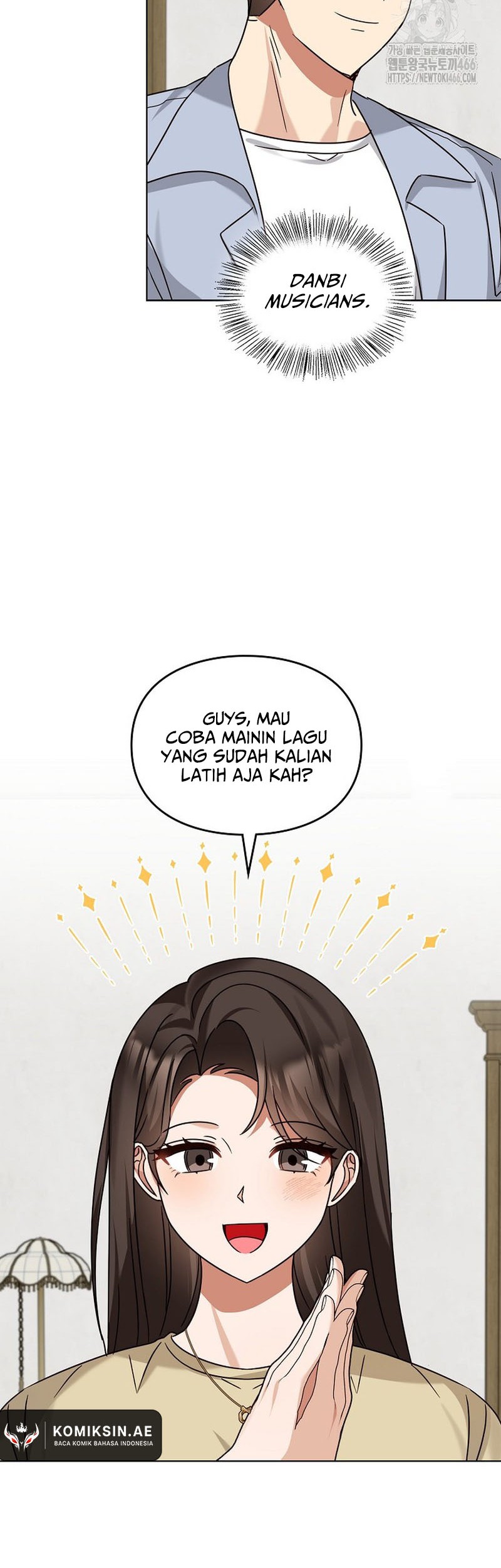 I Become a Fool When It Comes to My Daughter Chapter 174 - halaman 45
