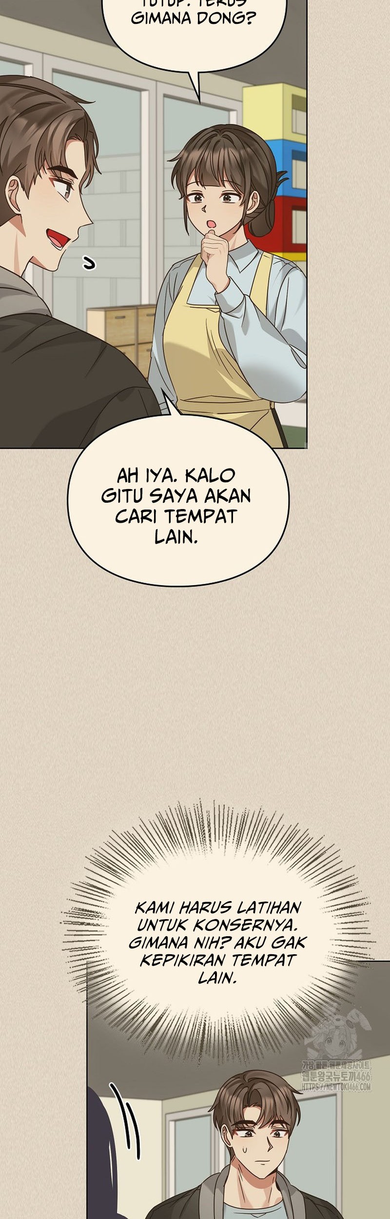 I Become a Fool When It Comes to My Daughter Chapter 174 - halaman 5