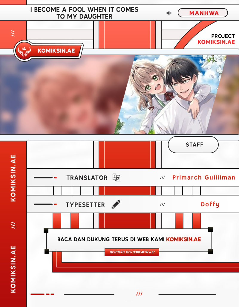 I Become a Fool When It Comes to My Daughter Chapter 175 - halaman 1