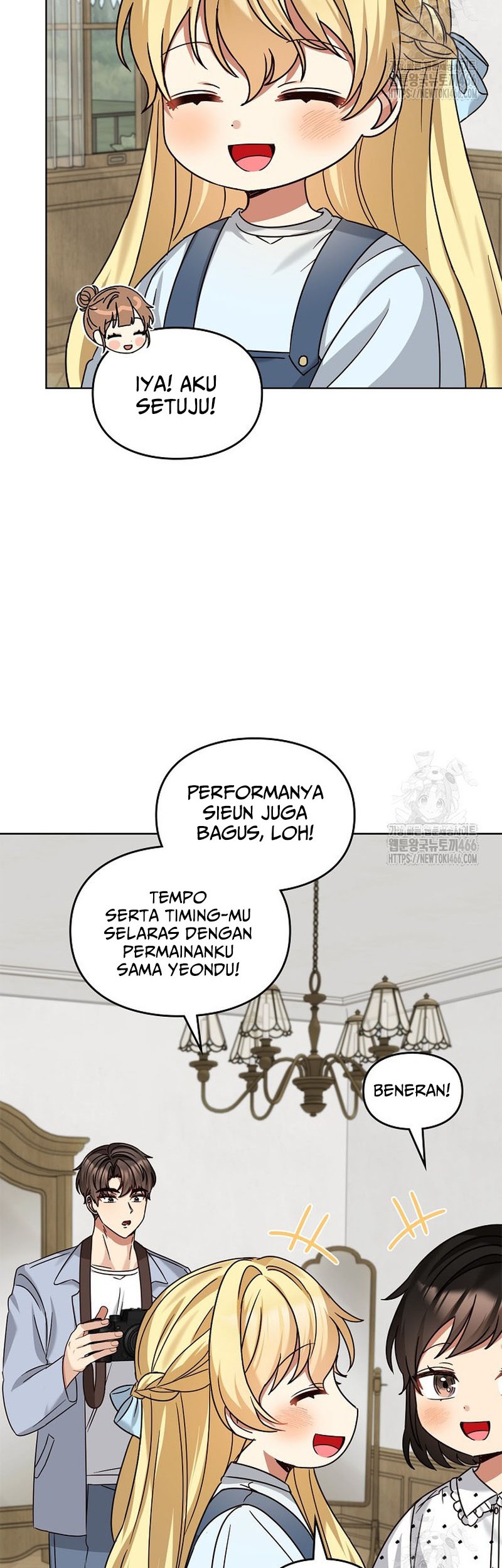 I Become a Fool When It Comes to My Daughter Chapter 175 - halaman 15