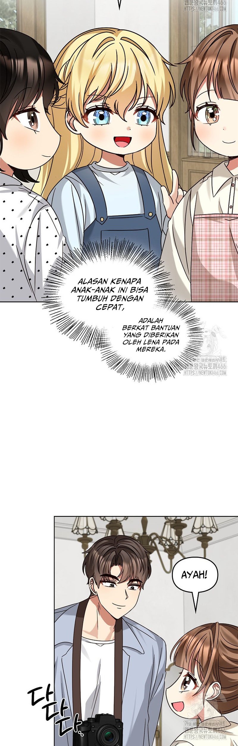 I Become a Fool When It Comes to My Daughter Chapter 175 - halaman 17