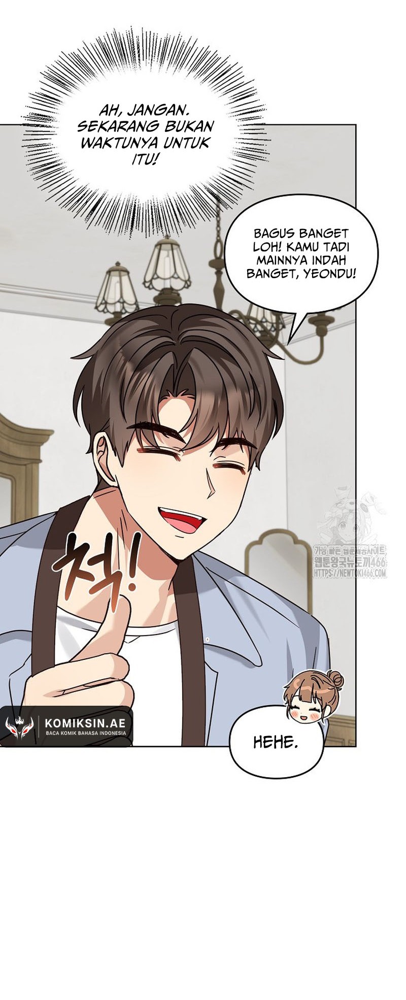 I Become a Fool When It Comes to My Daughter Chapter 175 - halaman 19