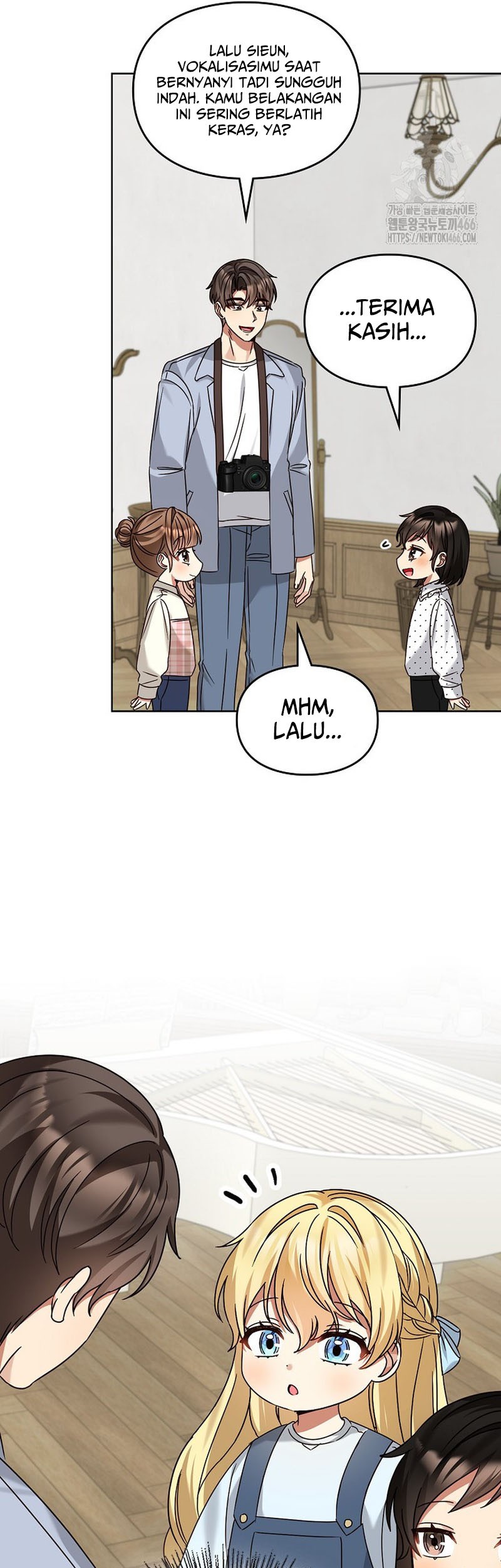 I Become a Fool When It Comes to My Daughter Chapter 175 - halaman 20