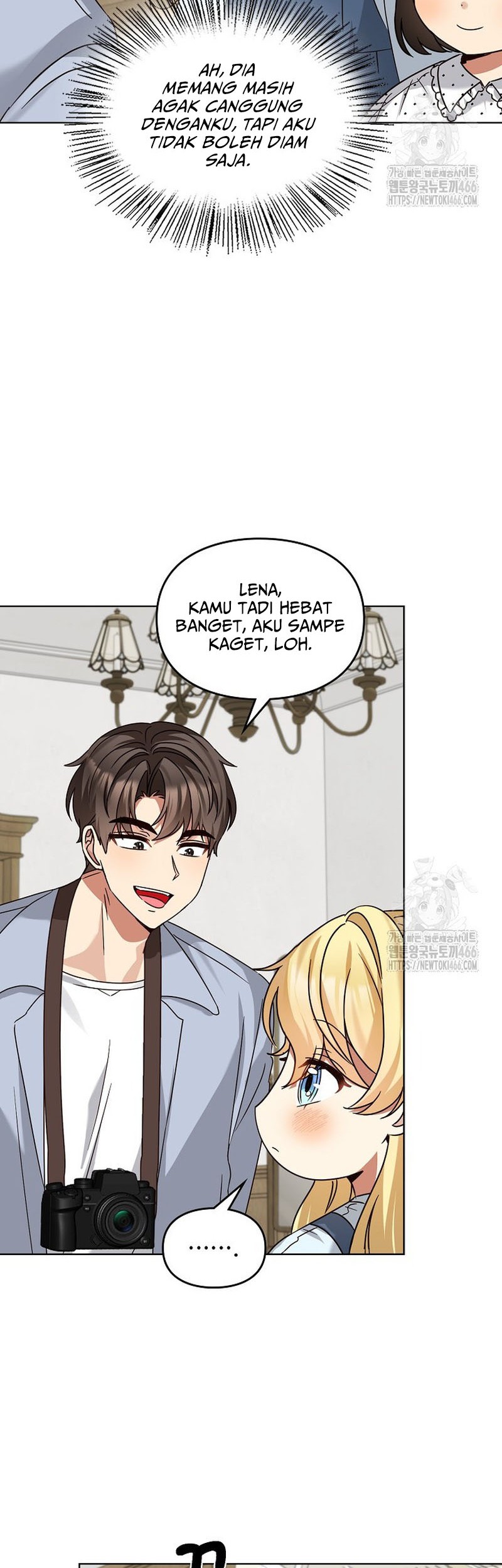 I Become a Fool When It Comes to My Daughter Chapter 175 - halaman 21