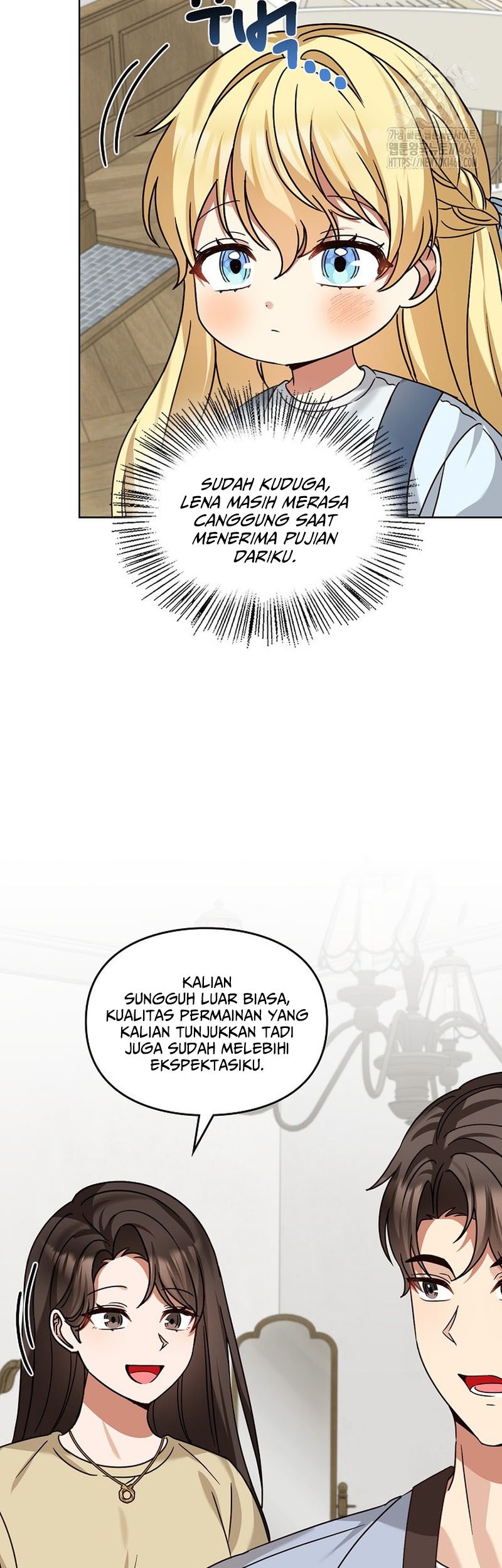 I Become a Fool When It Comes to My Daughter Chapter 175 - halaman 22