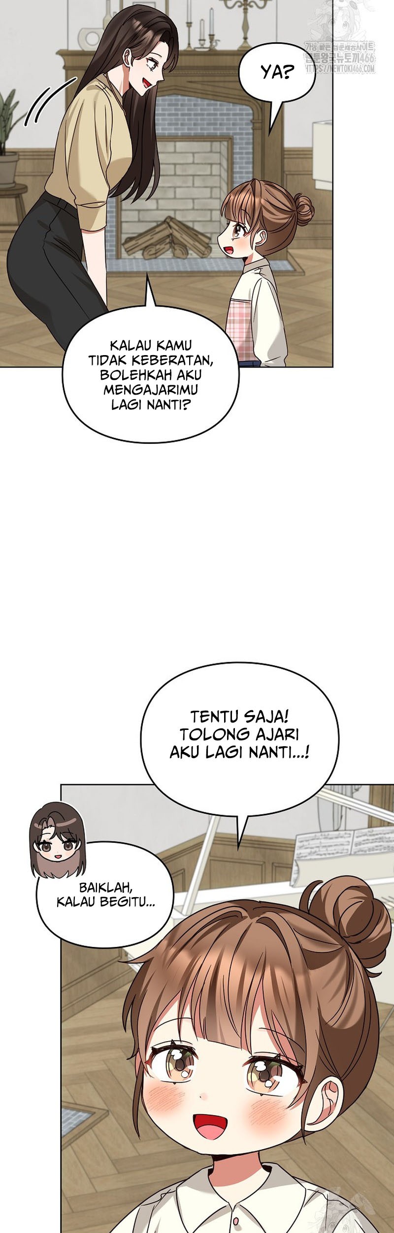 I Become a Fool When It Comes to My Daughter Chapter 175 - halaman 24