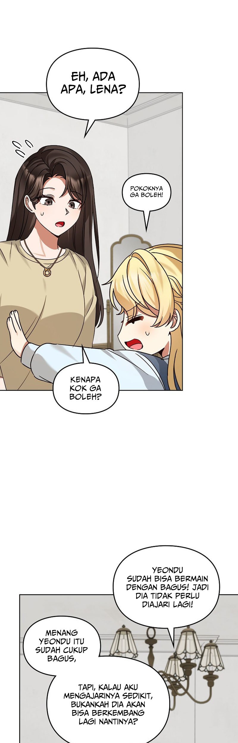 I Become a Fool When It Comes to My Daughter Chapter 175 - halaman 26