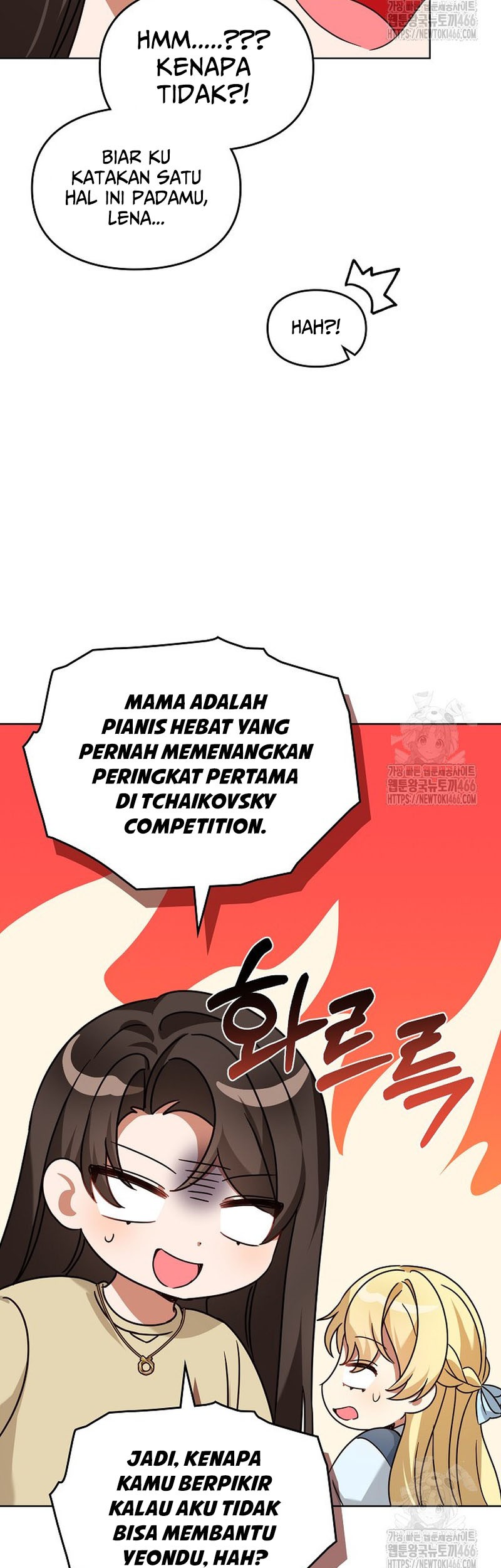 I Become a Fool When It Comes to My Daughter Chapter 175 - halaman 28