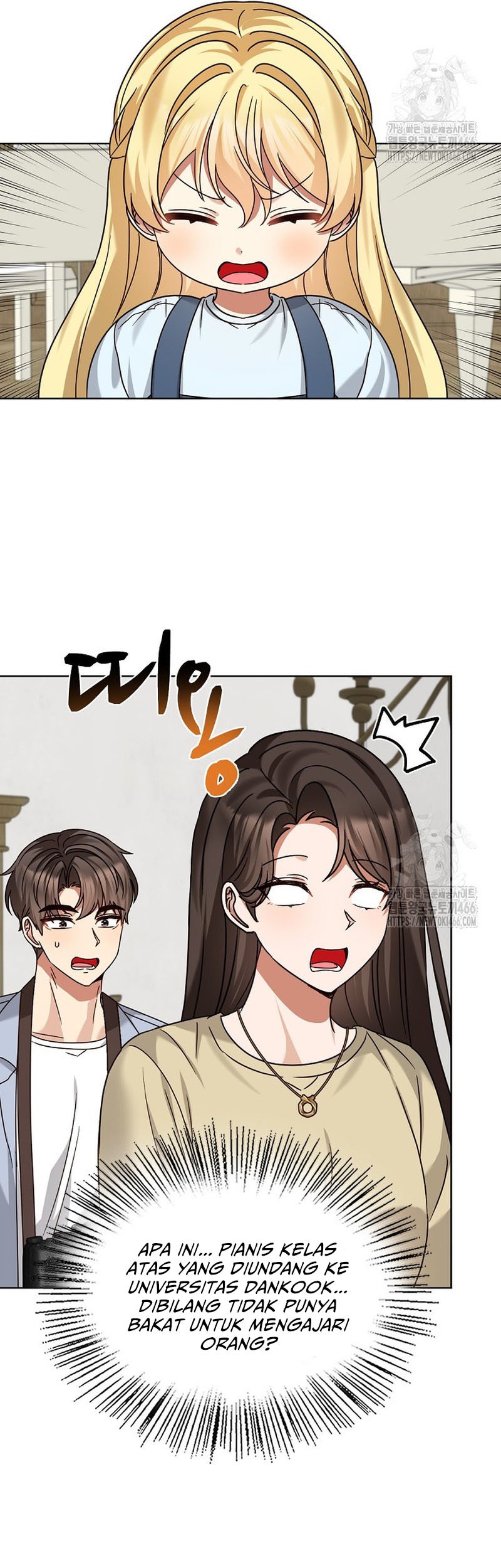 I Become a Fool When It Comes to My Daughter Chapter 175 - halaman 32