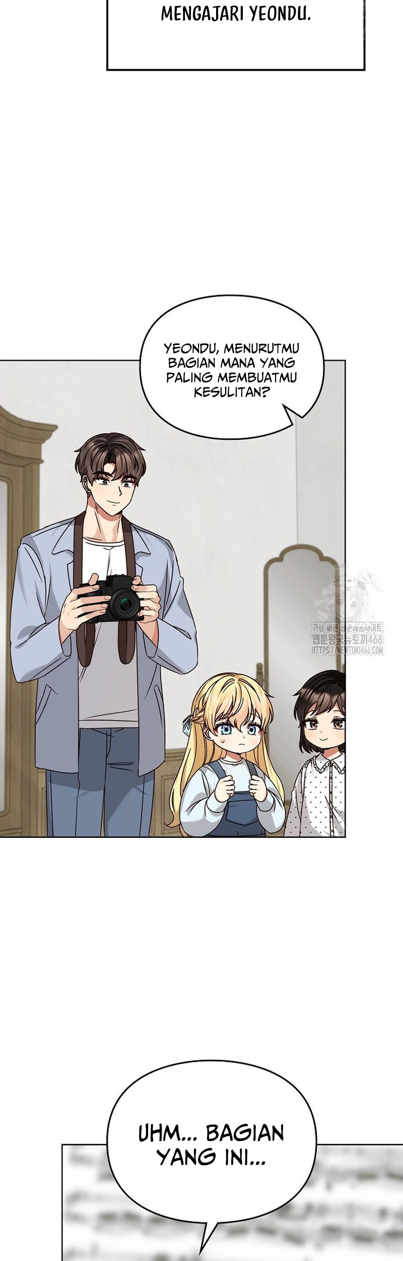 I Become a Fool When It Comes to My Daughter Chapter 175 - halaman 35