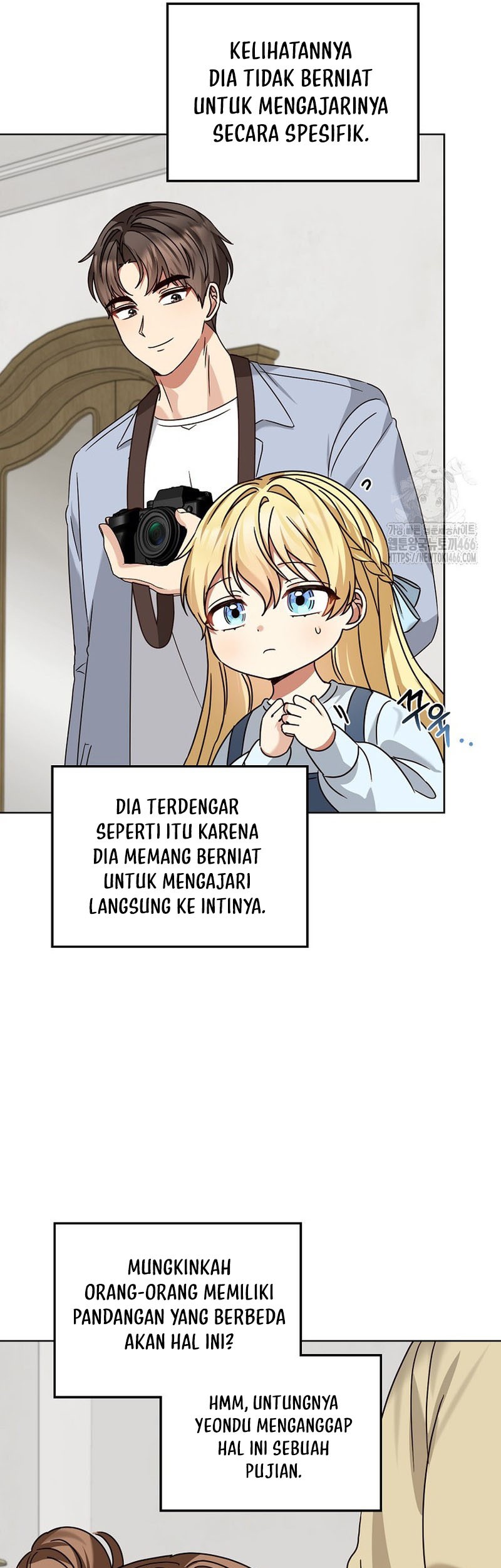 I Become a Fool When It Comes to My Daughter Chapter 175 - halaman 38