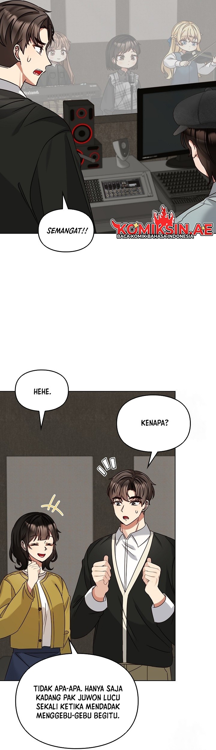 I Become a Fool When It Comes to My Daughter Chapter 176 - halaman 46