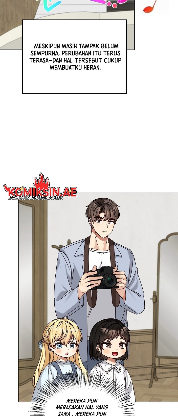 I Become a Fool When It Comes to My Daughter Chapter 176 - halaman 5