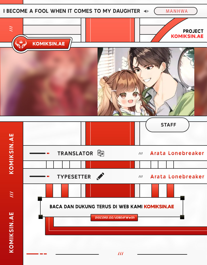 I Become a Fool When It Comes to My Daughter Chapter 177 - halaman 1