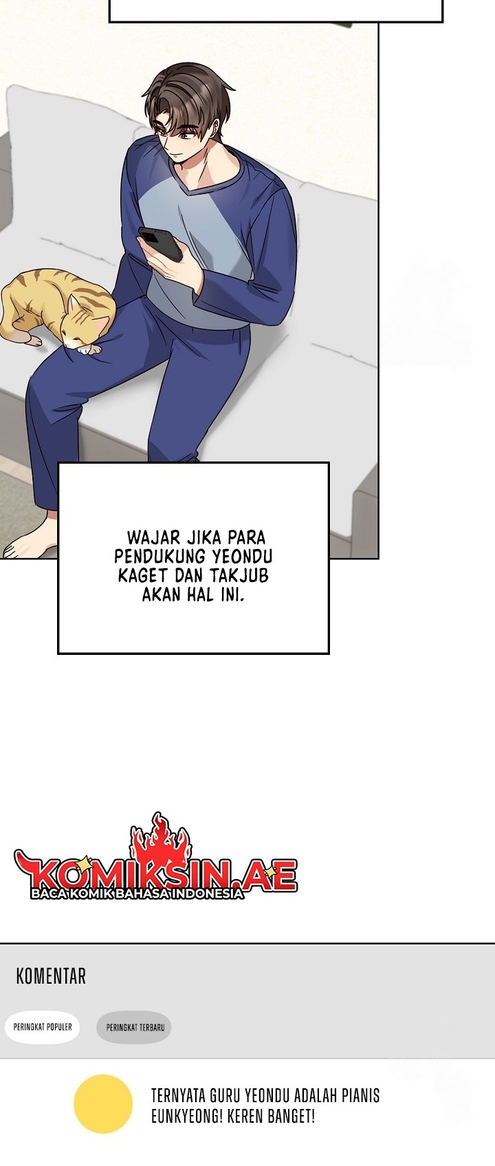 I Become a Fool When It Comes to My Daughter Chapter 177 - halaman 23
