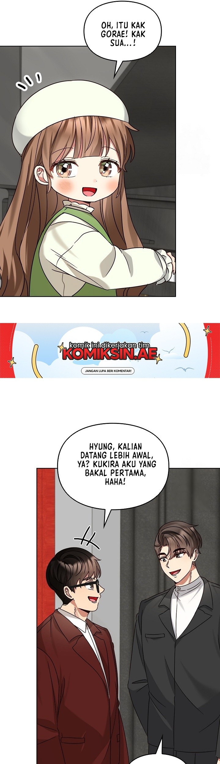 I Become a Fool When It Comes to My Daughter Chapter 177 - halaman 40