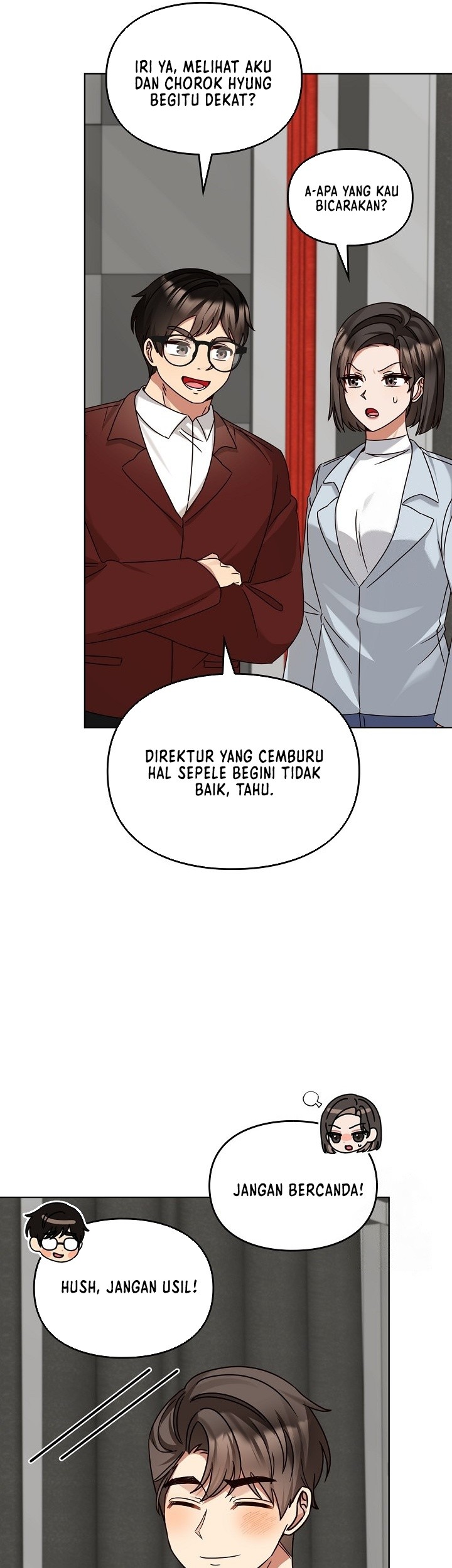 I Become a Fool When It Comes to My Daughter Chapter 177 - halaman 48