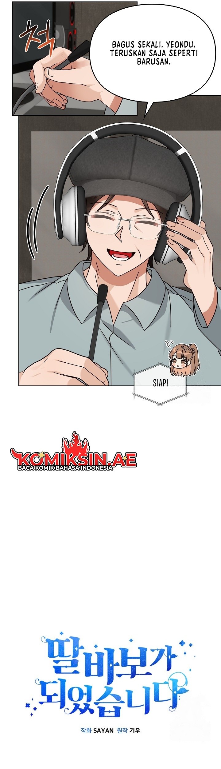 I Become a Fool When It Comes to My Daughter Chapter 177 - halaman 8