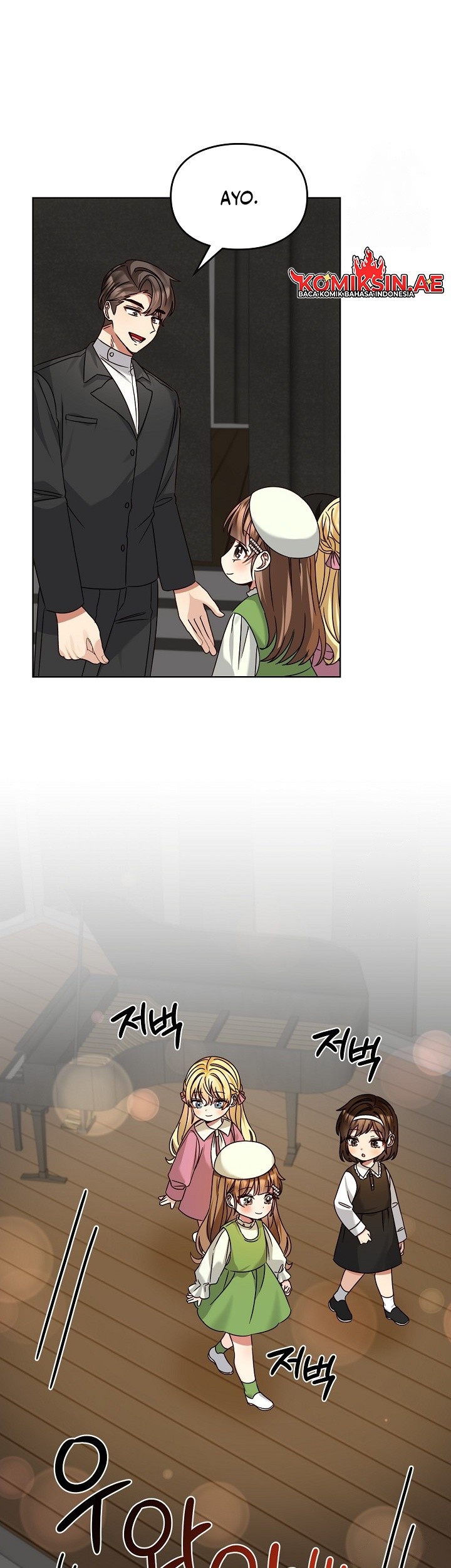 I Become a Fool When It Comes to My Daughter Chapter 178 - halaman 12