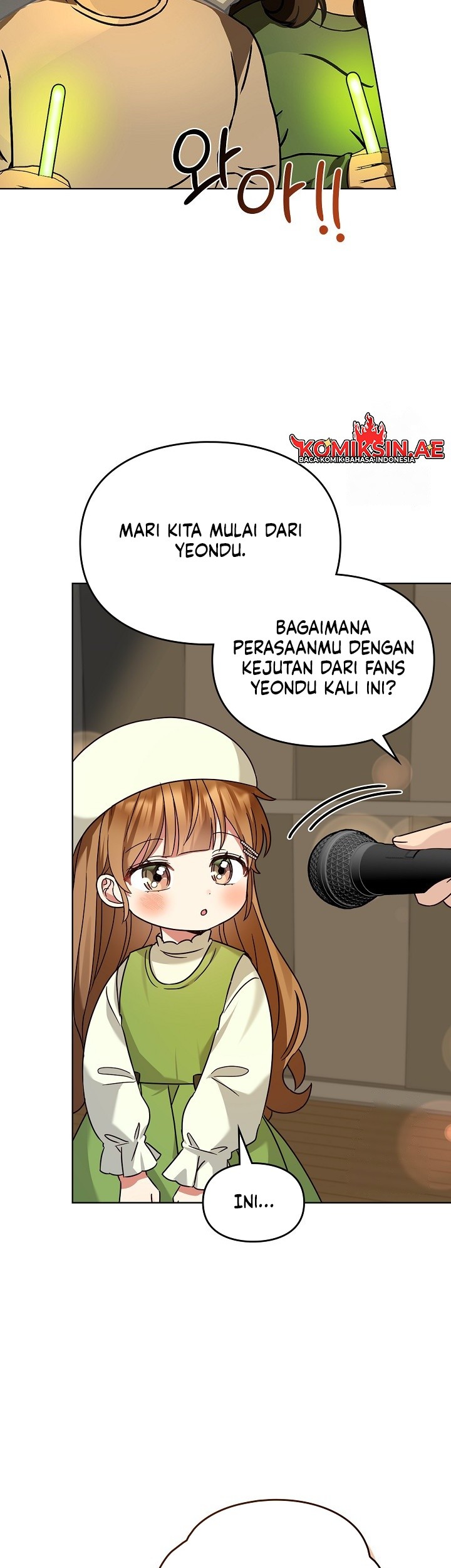 I Become a Fool When It Comes to My Daughter Chapter 178 - halaman 22