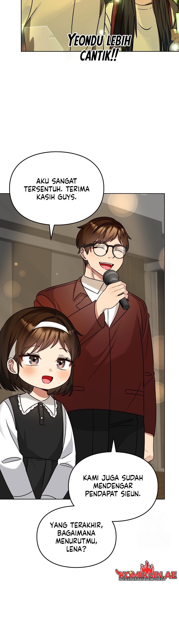 I Become a Fool When It Comes to My Daughter Chapter 178 - halaman 24