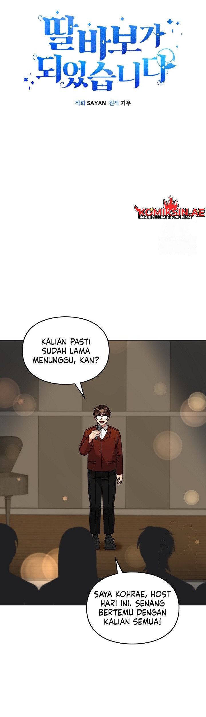 I Become a Fool When It Comes to My Daughter Chapter 178 - halaman 8