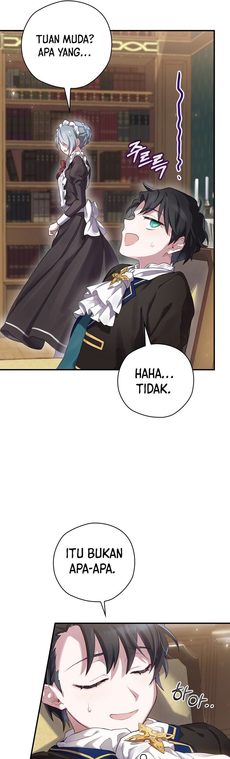 I Become a Fool When It Comes to My Daughter Chapter 18 - halaman 26
