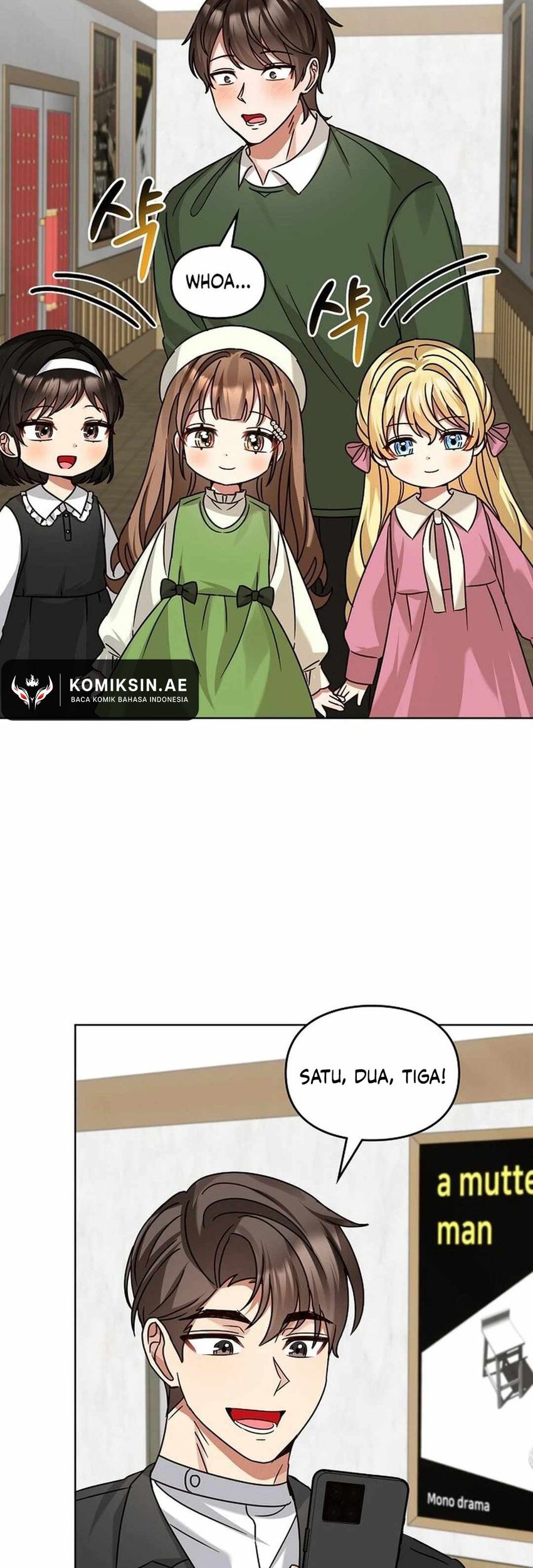 I Become a Fool When It Comes to My Daughter Chapter 180 - halaman 13