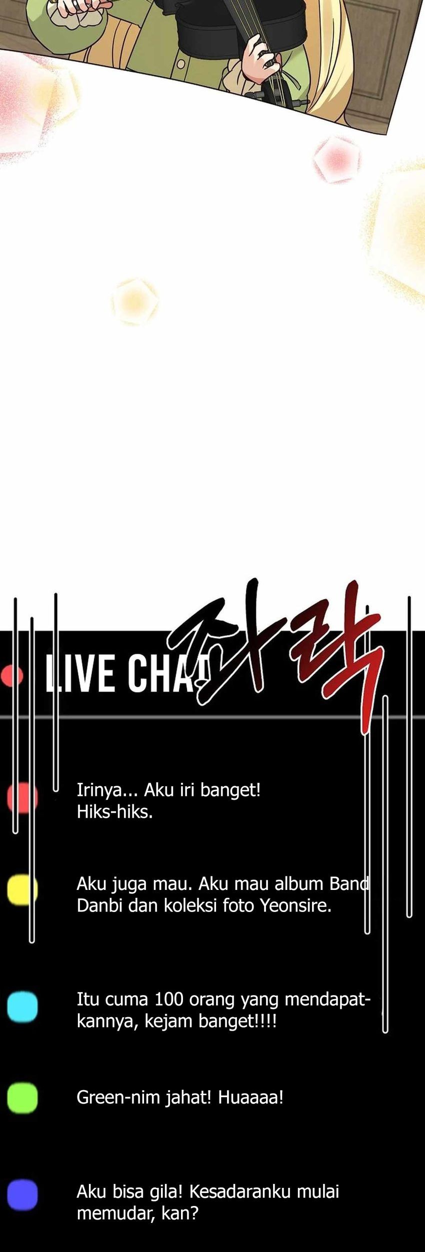 I Become a Fool When It Comes to My Daughter Chapter 180 - halaman 22