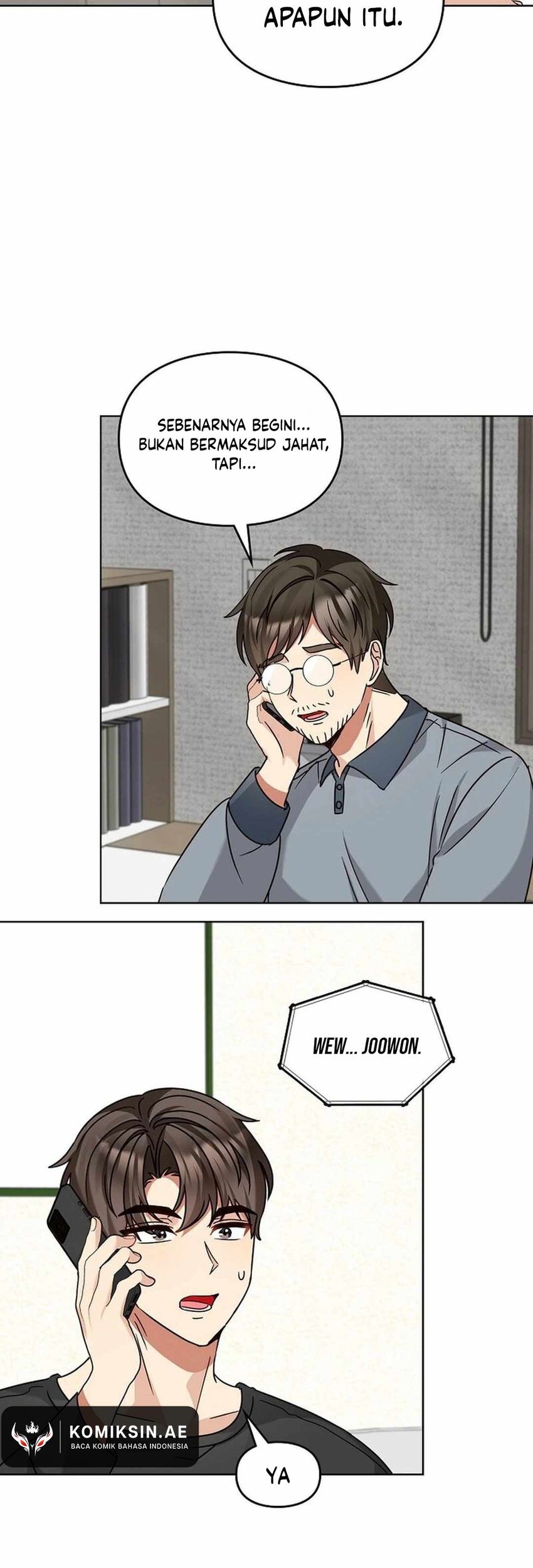 I Become a Fool When It Comes to My Daughter Chapter 180 - halaman 46