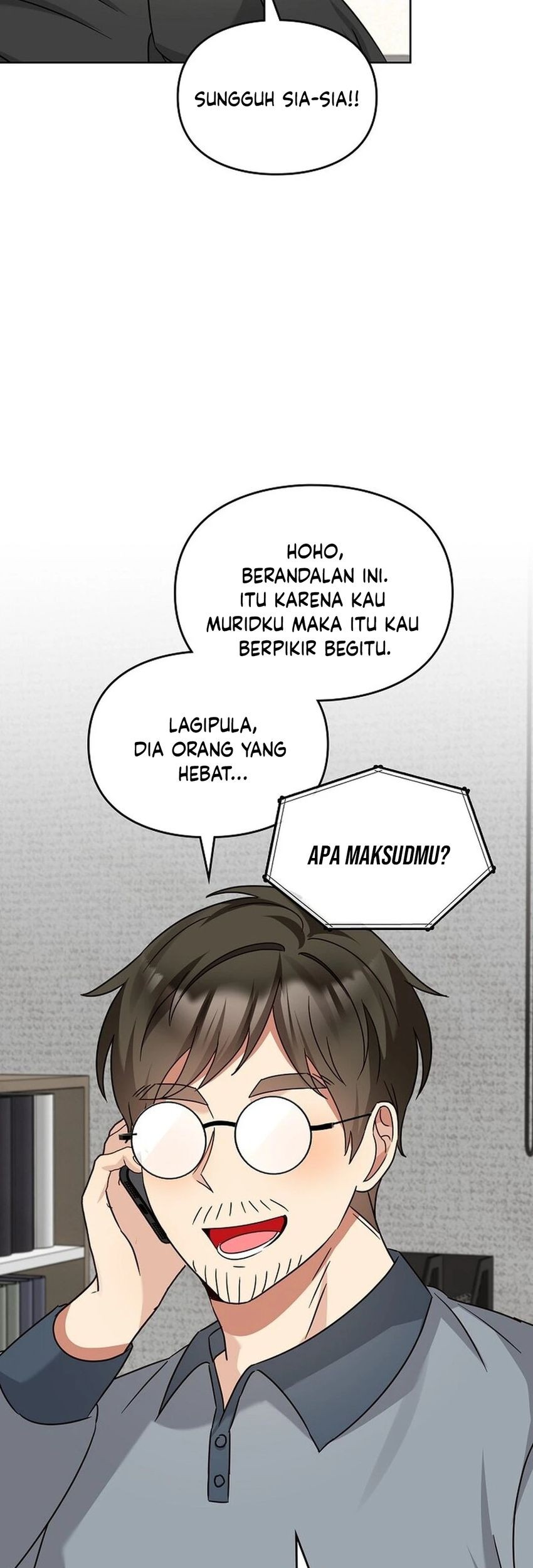 I Become a Fool When It Comes to My Daughter Chapter 181 - halaman 18