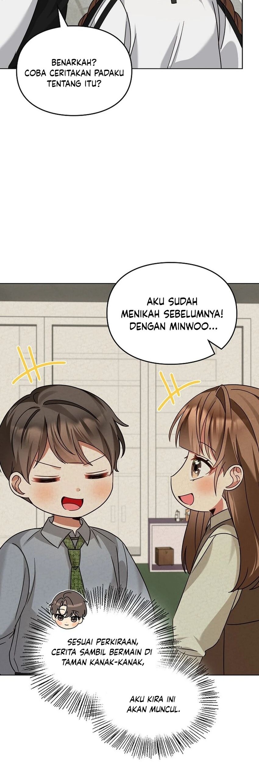 I Become a Fool When It Comes to My Daughter Chapter 181 - halaman 25