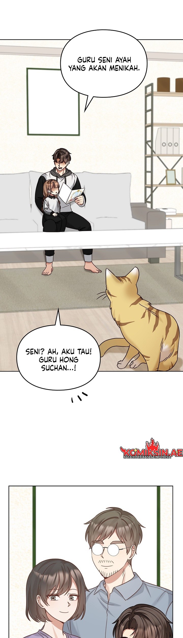 I Become a Fool When It Comes to My Daughter Chapter 182 - halaman 12