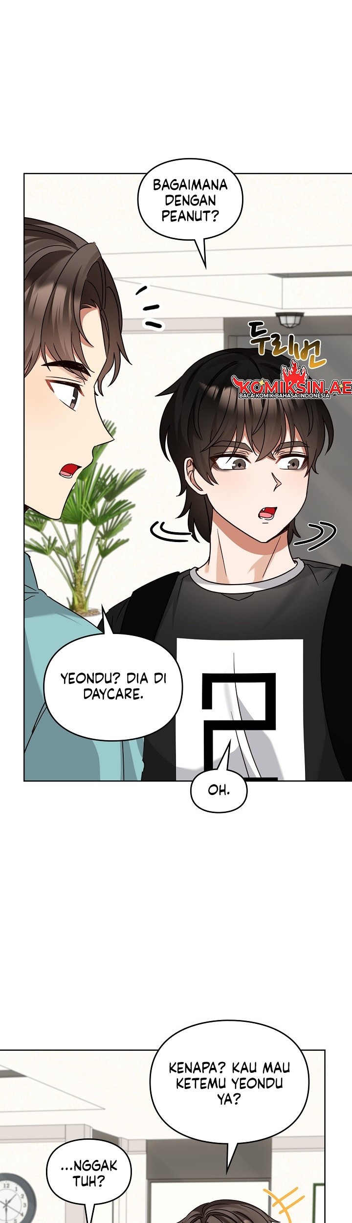 I Become a Fool When It Comes to My Daughter Chapter 182 - halaman 20