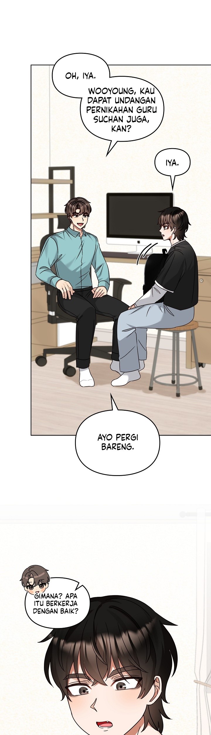 I Become a Fool When It Comes to My Daughter Chapter 182 - halaman 22