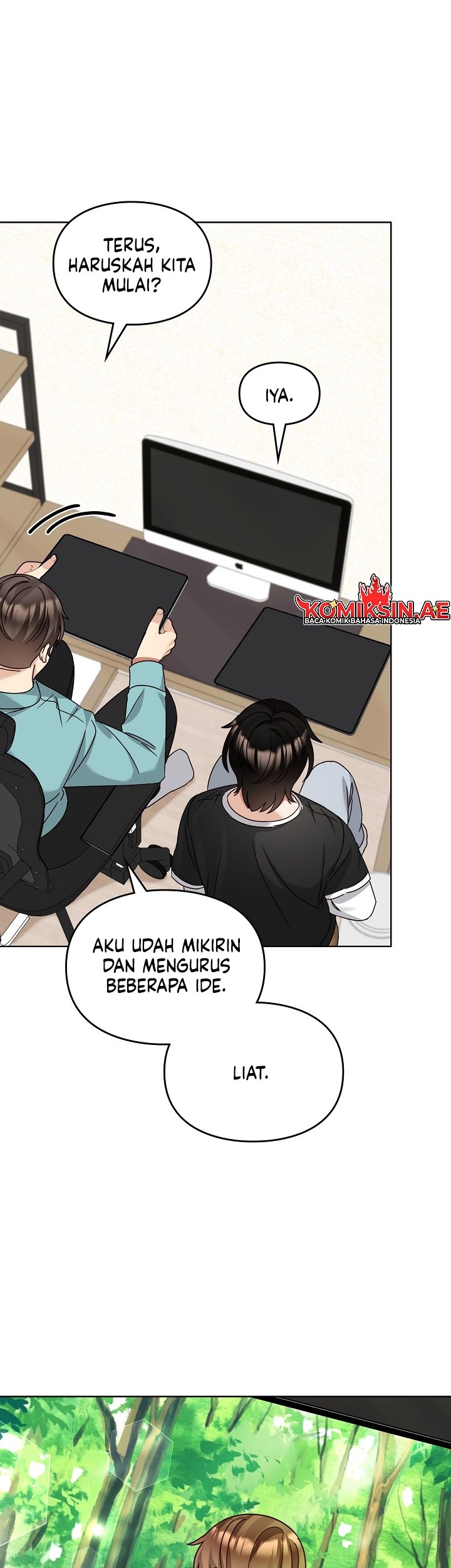 I Become a Fool When It Comes to My Daughter Chapter 182 - halaman 26