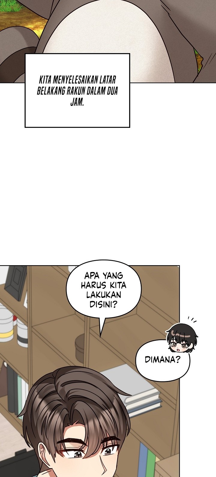 I Become a Fool When It Comes to My Daughter Chapter 182 - halaman 39