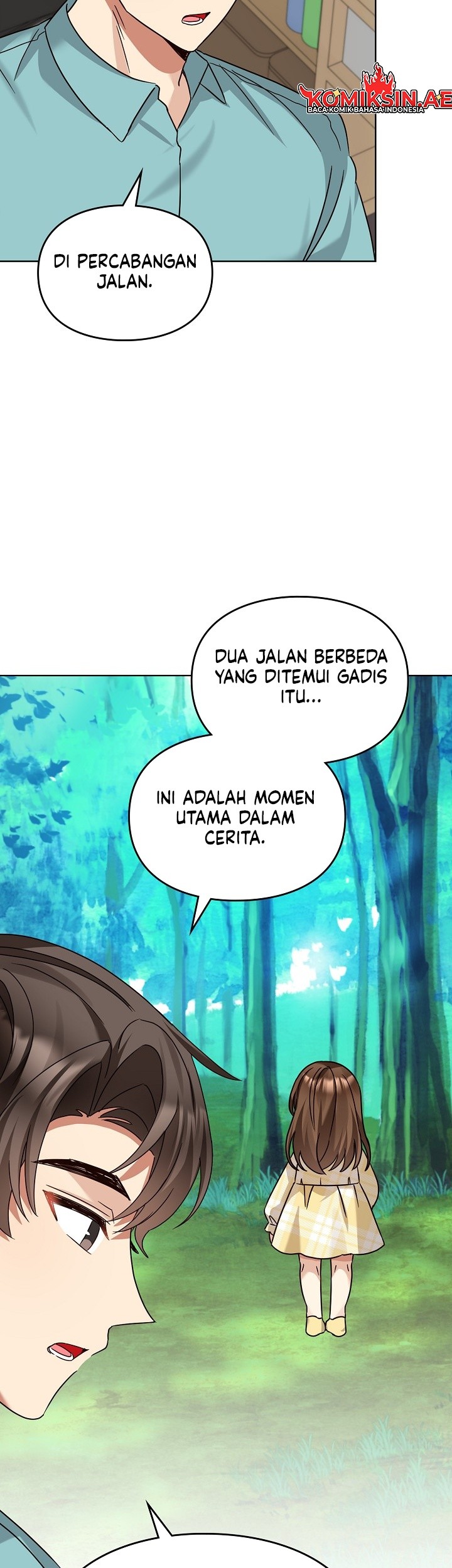 I Become a Fool When It Comes to My Daughter Chapter 182 - halaman 40