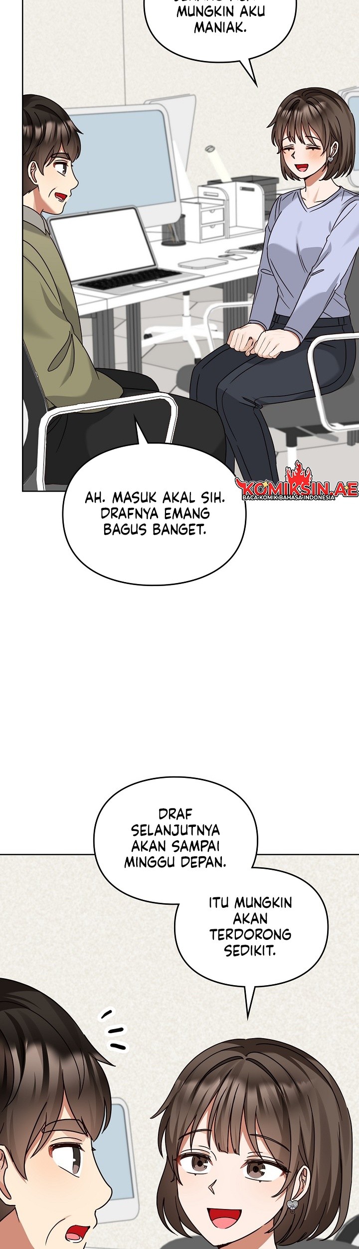 I Become a Fool When It Comes to My Daughter Chapter 182 - halaman 50