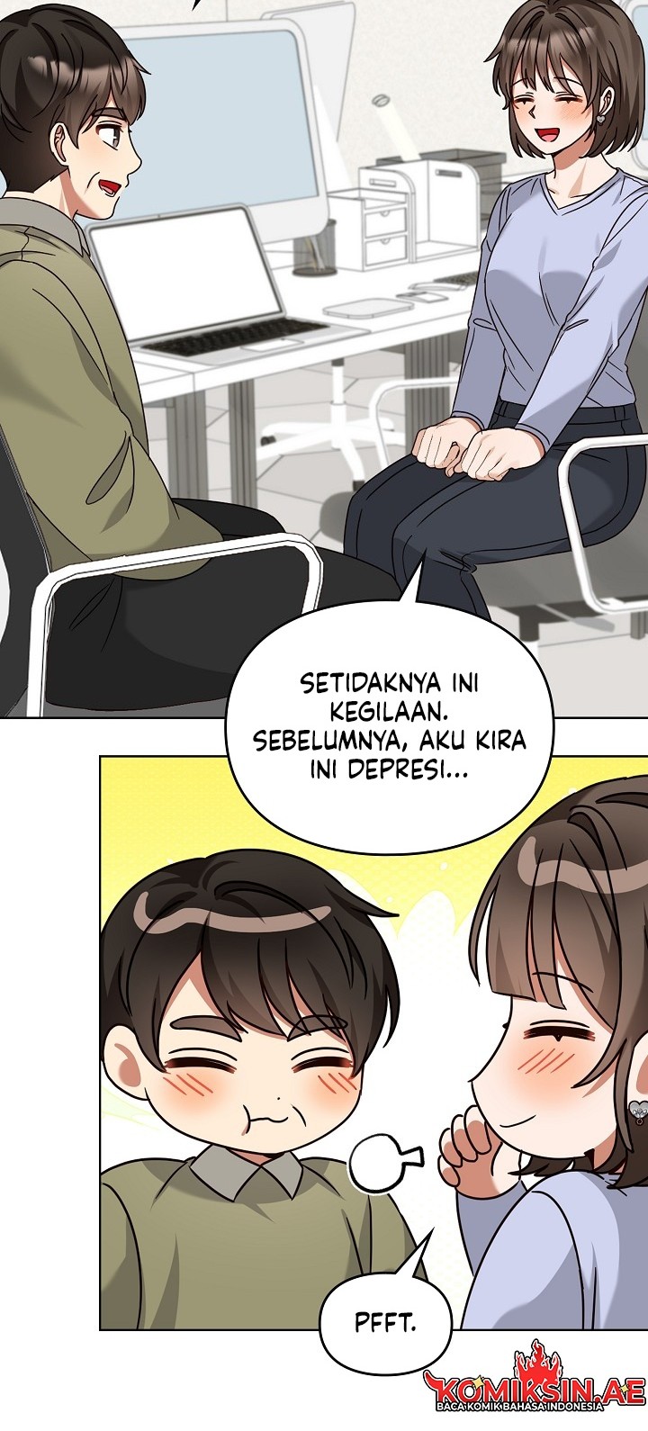 I Become a Fool When It Comes to My Daughter Chapter 182 - halaman 55