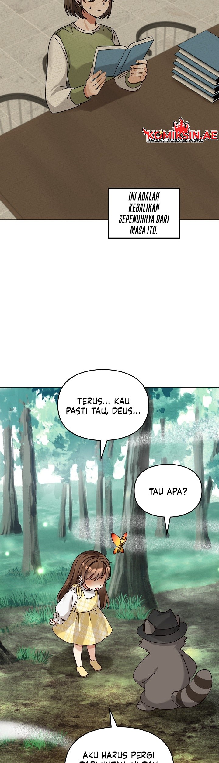 I Become a Fool When It Comes to My Daughter Chapter 183 - halaman 26