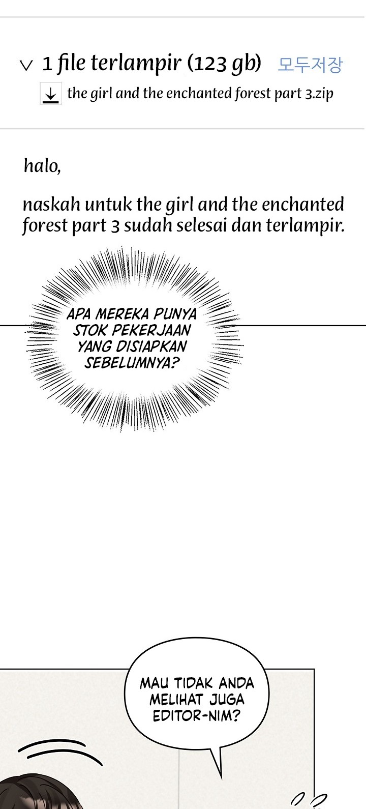 I Become a Fool When It Comes to My Daughter Chapter 183 - halaman 3