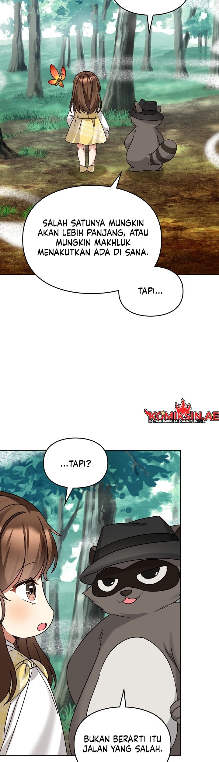 I Become a Fool When It Comes to My Daughter Chapter 183 - halaman 36